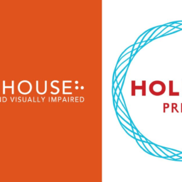 A composite of the LightHouse and Holman Prize logos