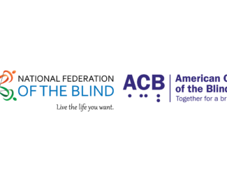 A composite of the NFB and ACB logos