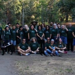 EHC 2021 Staff 2021 EHC staff poses for a group photo outdoors