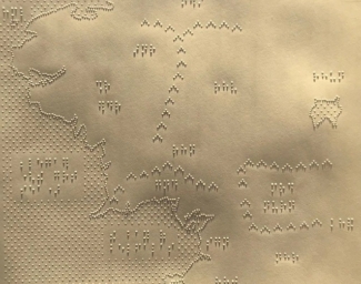 The Lord of the Rings middle earth map bundle