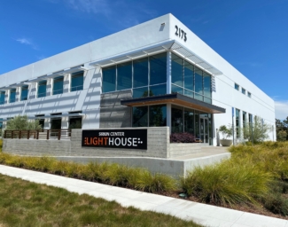 Image of the exterior Sirkin Center building in Alameda, CA