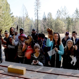 EHC Sensing 2019 Students gather for Sensing the Seasons at EHC in 2019