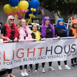 Happy Pride Month! Since 1970, June has been proclaimed Pride Month worldwide, and is a time to celebrate, honor, and acknowledge the LGBTQ+ community. LightHouse has been a proud San Francisco Pride Parade participant for many years, and while we aren’t marching this year, we’re excited to bring accessibility to some exciting new Pride events next week. 20th Annual Trans March This year, LightHouse will be tabling at the 20th annual Trans March next Friday, June 23, at Dolores Park in San Francisco. Come and enjoy live performances, check out local vendors, and discover new community resources for members, friends and allies of the trans and gender non-conforming community. Here’s a rundown of the day: 11:00 am: Señora Felicia Flames Intergenerational Brunch 3 00 pm: Trans March Stage & Performances 3:00 pm: Resource Fair: Explore a range of resources, organizations, and initiatives that support the transgender and gender non-conforming community. Learn about the latest advancements, access vital information, and discover ways to get involved and make a positive impact. 6:00 pm: The March - Hit the streets with pride as we march through iconic neighborhoods, raising awareness and visibility for the transgender and gender non-conforming community. Let’s show the world the strength of our unity and demand equality and respect for all. 7:00 pm: Bustin’ Out Afterparty by TGIJP For updates, volunteer opportunities, and more information, visit transmarch.org. Rainbow Oasis Also next weekend, LightHouse is hosting a fun, accessible, and interactive Pride event Rainbow Oasis! Make the LightHouse HQ your Pride Festival home base on Saturday, June 24. Hang out with friends, enjoy refreshments, find a quiet place to relax away from the crowds and play some favorite rainbow games including Braille Uno and tactile Twister. In addition, volunteers will be available for guides and visual interpretation to visit the Pride Festival at Civic Center, which will have concerts, vendors, and more. RSVPs are required for this event. Please get your RSVPs to Daisy Soto at DSoto@lighthosue-sf.org or 415-694-7328 by Thursday, June 22. We can’t wait to celebrate Pride Month with you all next weekend!