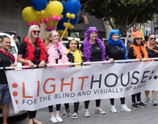 Happy Pride Month! Since 1970, June has been proclaimed Pride Month worldwide, and is a time to celebrate, honor, and acknowledge the LGBTQ+ community. LightHouse has been a proud San Francisco Pride Parade participant for many years, and while we aren’t marching this year, we’re excited to bring accessibility to some exciting new Pride events next week. 20th Annual Trans March This year, LightHouse will be tabling at the 20th annual Trans March next Friday, June 23, at Dolores Park in San Francisco. Come and enjoy live performances, check out local vendors, and discover new community resources for members, friends and allies of the trans and gender non-conforming community. Here’s a rundown of the day: 11:00 am: Señora Felicia Flames Intergenerational Brunch 3 00 pm: Trans March Stage & Performances 3:00 pm: Resource Fair: Explore a range of resources, organizations, and initiatives that support the transgender and gender non-conforming community. Learn about the latest advancements, access vital information, and discover ways to get involved and make a positive impact. 6:00 pm: The March - Hit the streets with pride as we march through iconic neighborhoods, raising awareness and visibility for the transgender and gender non-conforming community. Let’s show the world the strength of our unity and demand equality and respect for all. 7:00 pm: Bustin’ Out Afterparty by TGIJP For updates, volunteer opportunities, and more information, visit transmarch.org. Rainbow Oasis Also next weekend, LightHouse is hosting a fun, accessible, and interactive Pride event Rainbow Oasis! Make the LightHouse HQ your Pride Festival home base on Saturday, June 24. Hang out with friends, enjoy refreshments, find a quiet place to relax away from the crowds and play some favorite rainbow games including Braille Uno and tactile Twister. In addition, volunteers will be available for guides and visual interpretation to visit the Pride Festival at Civic Center, which will have concerts, vendors, and more. RSVPs are required for this event. Please get your RSVPs to Daisy Soto at DSoto@lighthosue-sf.org or 415-694-7328 by Thursday, June 22. We can’t wait to celebrate Pride Month with you all next weekend!